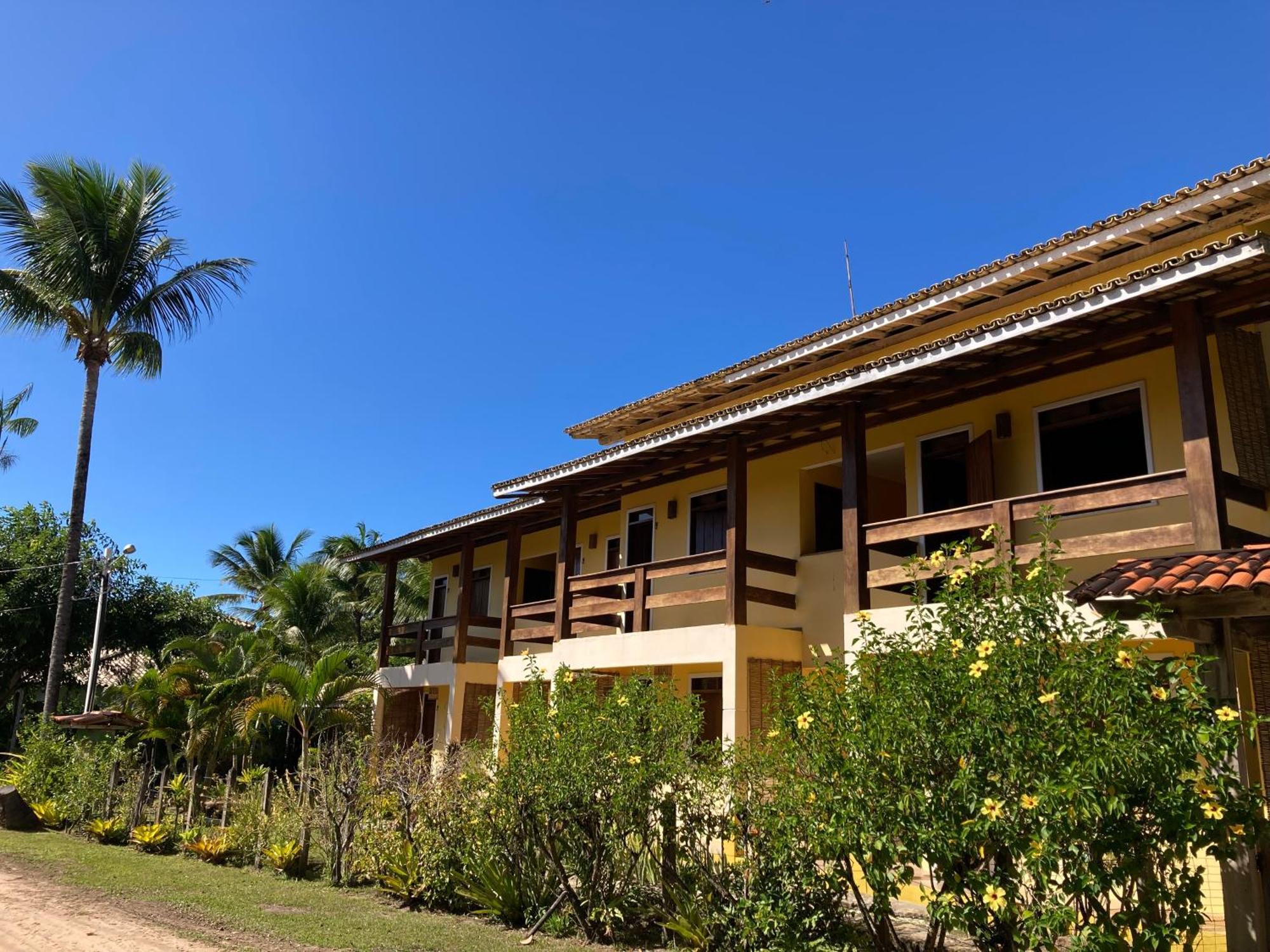 Pousada Velas E Vento - Barra Grande, Taipu De Fora, Marau バーラ・グランデ エクステリア 写真