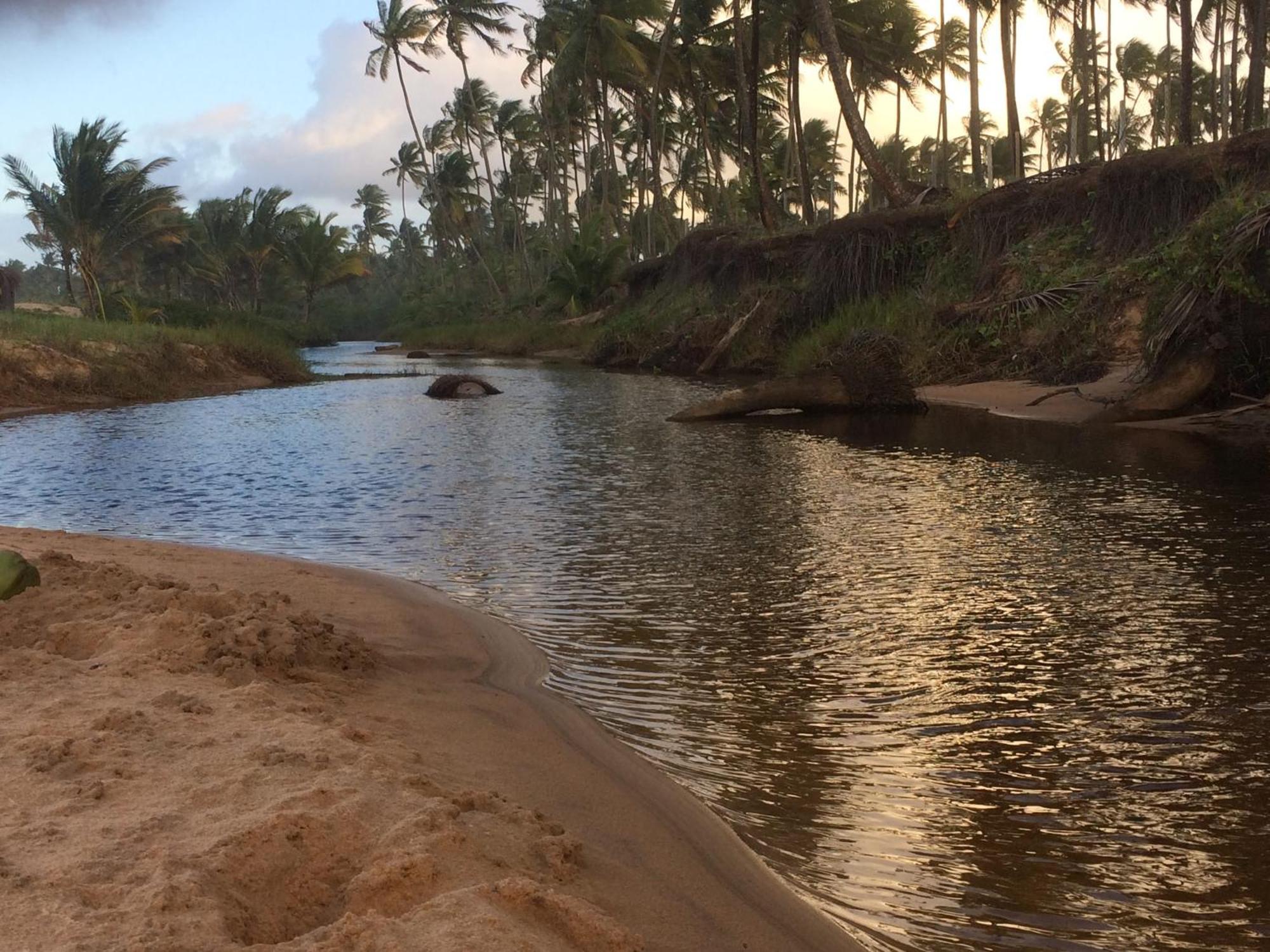 Pousada Velas E Vento - Barra Grande, Taipu De Fora, Marau バーラ・グランデ エクステリア 写真