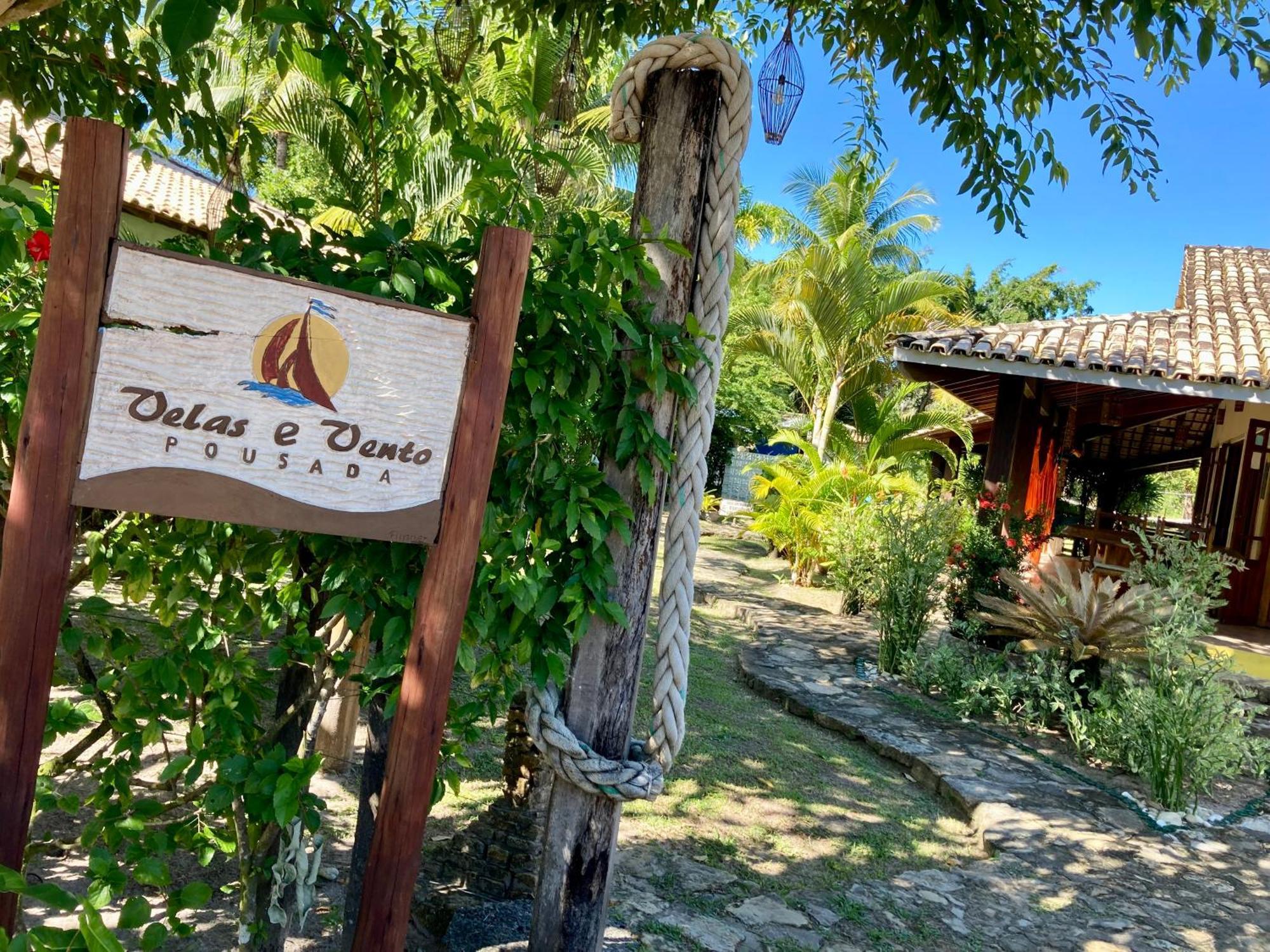 Pousada Velas E Vento - Barra Grande, Taipu De Fora, Marau バーラ・グランデ エクステリア 写真