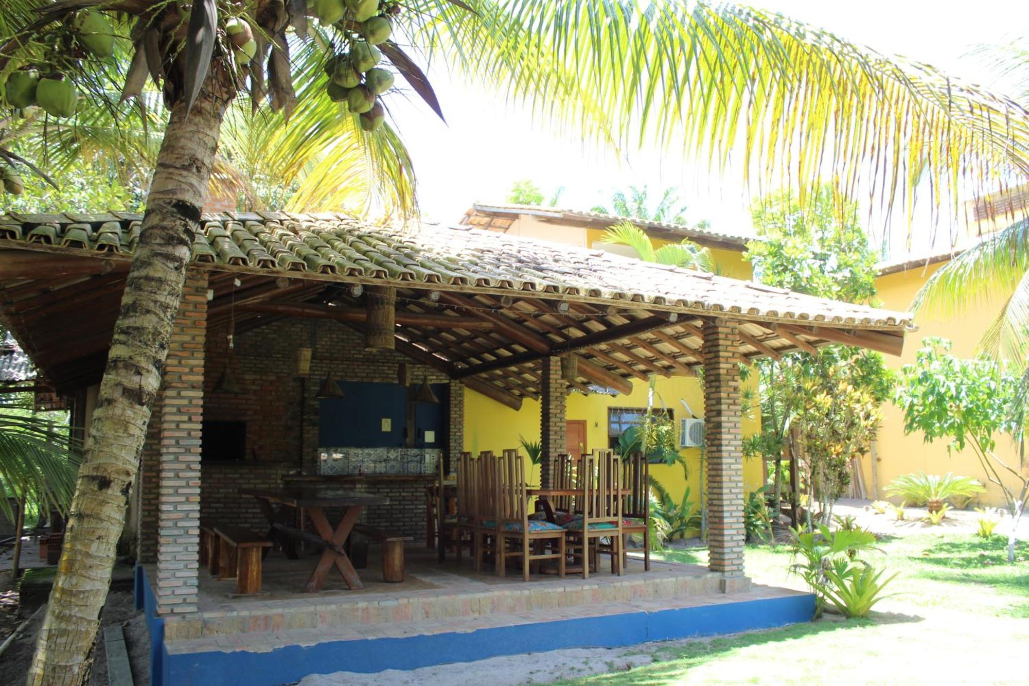 Pousada Velas E Vento - Barra Grande, Taipu De Fora, Marau バーラ・グランデ エクステリア 写真